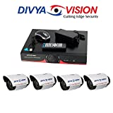 Divya Vision Bullet HD CCTV Security Camera