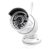 Swann Bullet HD Wifi CCTV Security Camera (White)