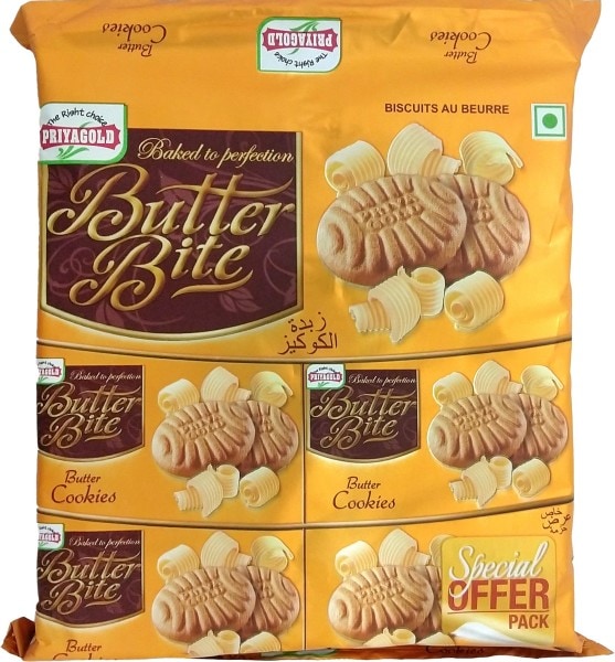 Priyagold Butter Bite Premium Cookies (600GM)