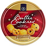 Sapphire Butter Cookies (Gold, 400GM)