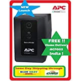 APC BX600CI-IN UPS (Black)