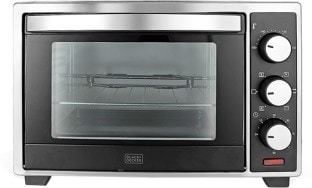 Black & Decker BXTO1901IN 19 L Oven Toaster Grill (Grey)