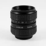 Gino C-Mount CCTV Security Camera (Black)