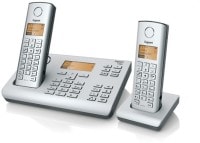 Gigaset C285 Duo Cordless Landline Phone (Silver)