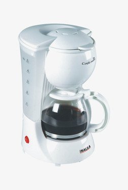 Inalsa Cafe Max Coffee Maker (White)
