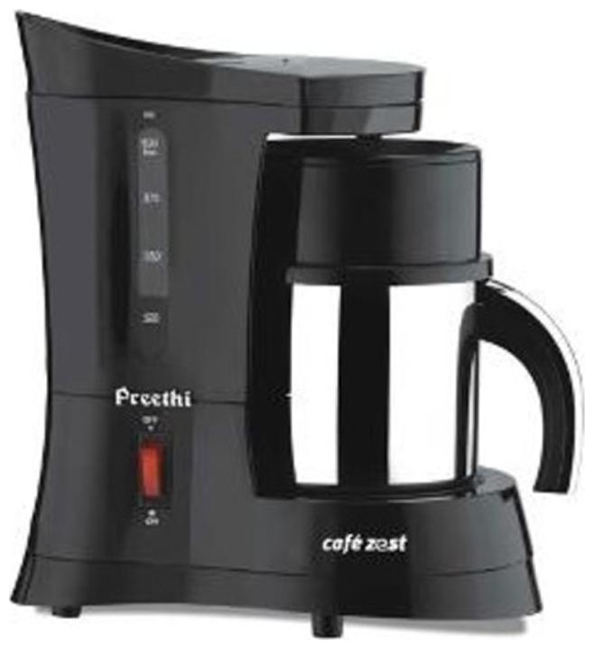 Preethi Cafe Zest CM210 Coffee Maker (Black)