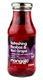 Mangajo Caffeine Free Ice Tea (Refreshing Rooibos & Red Grape, 250ML)