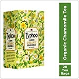 Typhoo Calming Organic Chamomile Tea (24GM, Pack of 2, 20 Pieces)