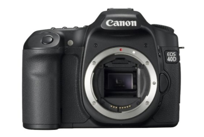 Canon EOS 40D 10.10MP DSLR Camera