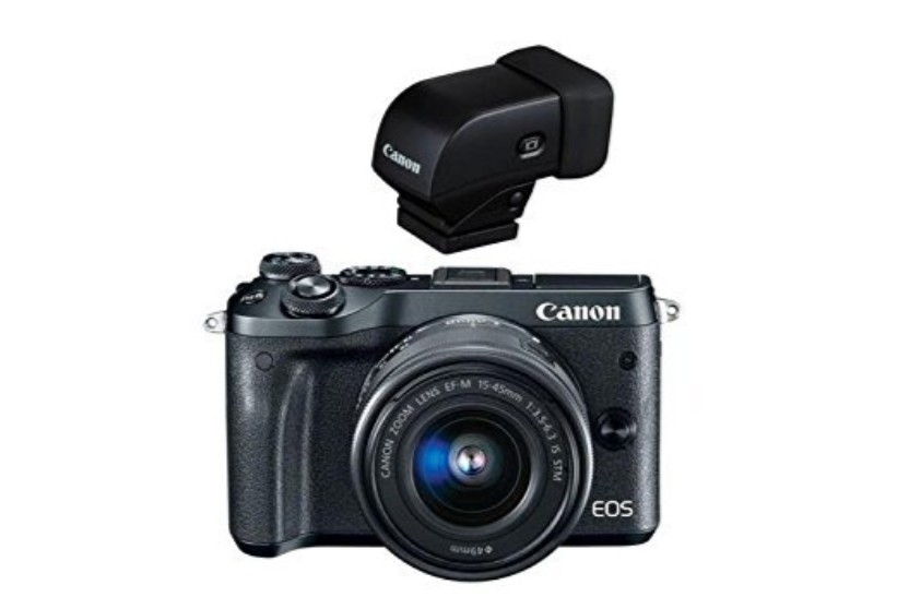 Canon EOS M4 24.2MP DSLR Camera