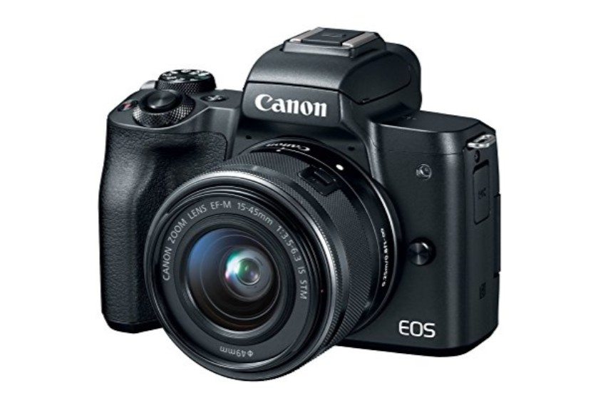 Canon EOS M50 24.1MP DSLR Camera