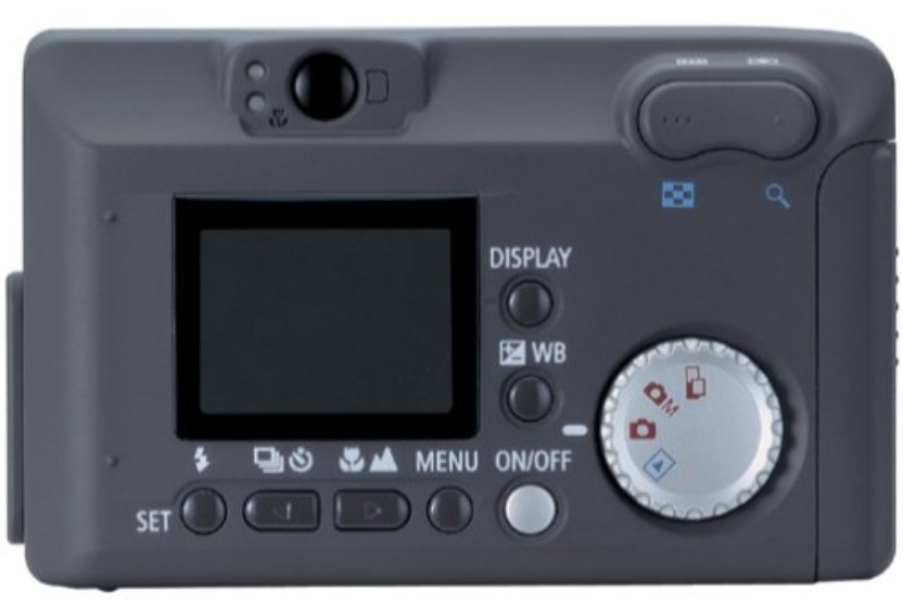 Canon PowerShot A10 1.25MP Digital Camera