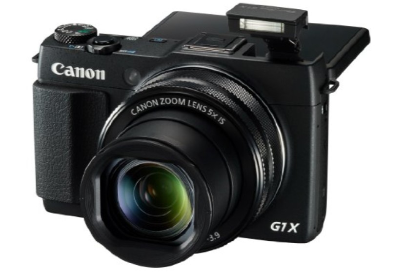 Canon PowerShot G1 X Mark II 12.8MP DSLR Camera