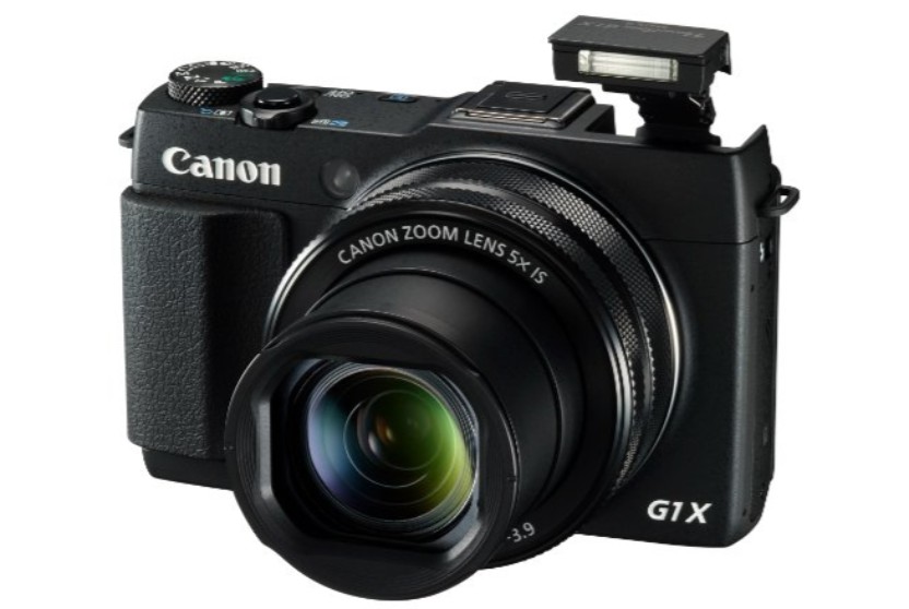 Canon PowerShot G1 X Mark II 12.8MP DSLR Camera