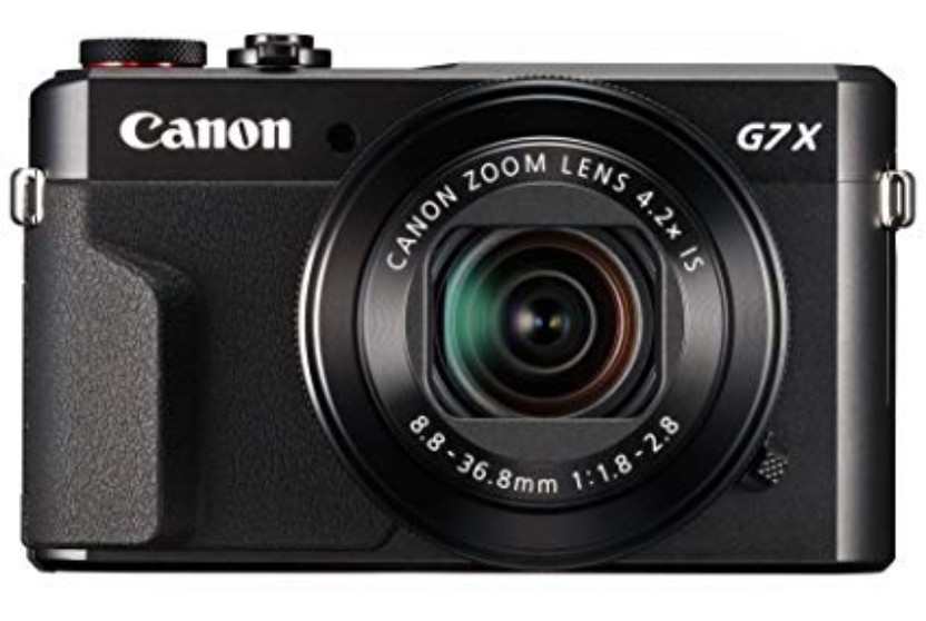 Canon PowerShot G7 X Mark II DSLR Camera Online at Lowest