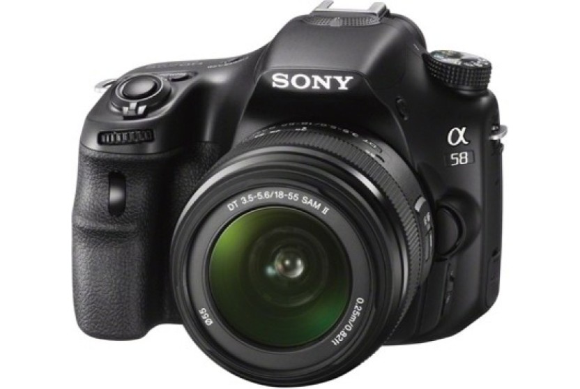 Sony SLT A58Y 20.1MP DSLR Camera