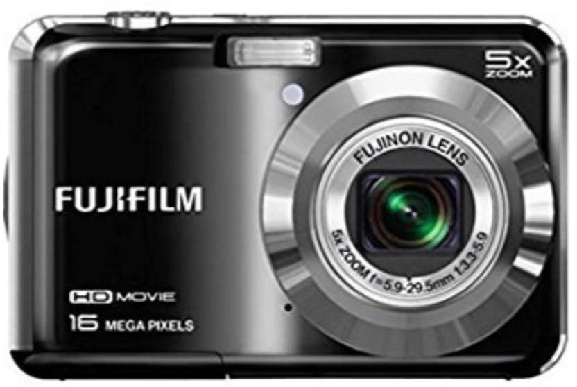 FUJIFILM FINEPIX JV 16MP コンパクトカメラ FUJIFILM Finepix Compact Digital Camera. 16mp 5x Zoom AX655
