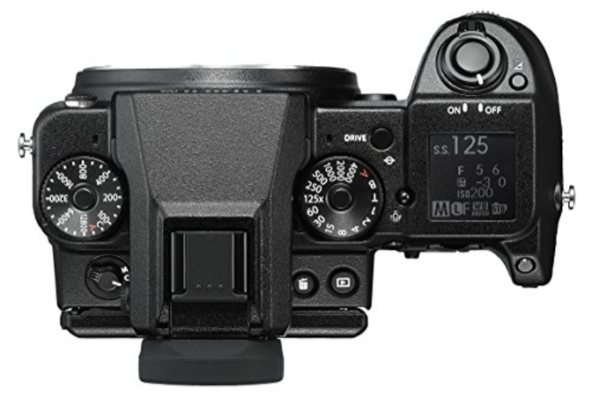 Fujifilm GFX 50S 51.4MP DSLR Camera