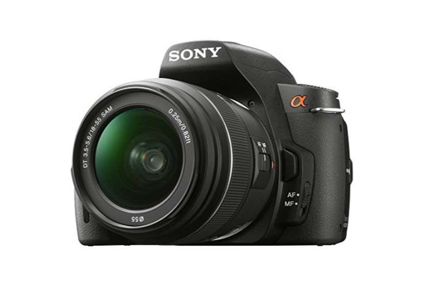 Sony Alpha A290L 14.2MP DSLR Camera