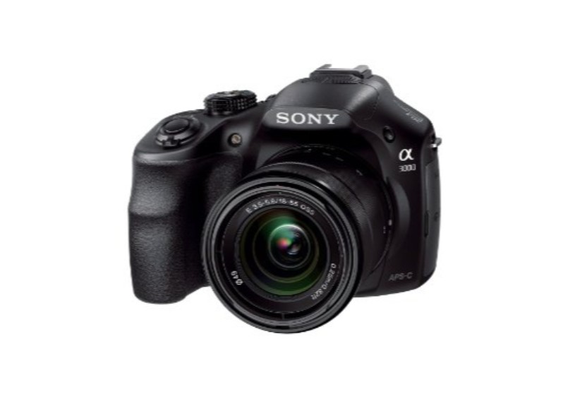 Sony Alpha A3000K 20.1MP DSLR Camera