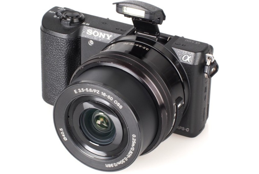 Sony ILCE 5100L 24.3MP DSLR Camera