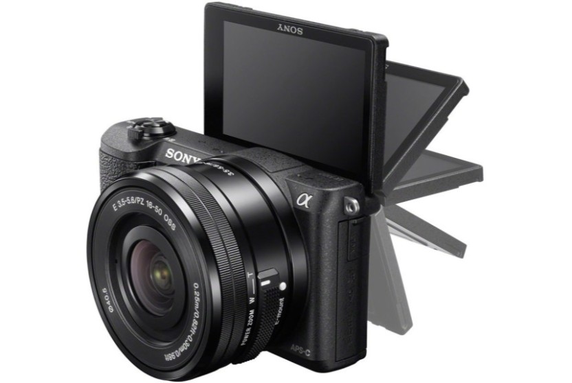 Sony ILCE 5100L 24.3MP DSLR Camera
