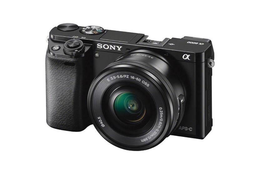 Sony ILCE A6000 24.3MP DSLR Camera