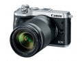 Canon EOS M6 24.2MP DSLR Camera