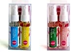 Feelgood Car Perfumes And Fresheners (Multi-Color, 30ML, Pack of 4)