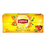 Lipton Cardamom Black Tea (50GM, 25 Pieces)