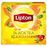 Lipton Cardamom Black Tea (100 Pieces)