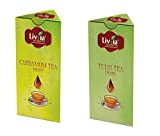 LIV IN NATURE Cardamom Drops Natural Spice Extract (5ML, Pack of 2)