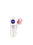 Nivea Care And Color Caring Lip Balm (Rose, 4.8GM)