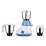 Butterfly Carino 500W Mixer Grinder (White, 3 Jar)