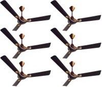 Black Cat Carino Ceiling Fan (Brown)