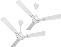 Black Cat Carino Ceiling Fan (Silver)