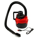 Generic CBS Portable Dry Vacuum Cleaner (Black & Red)