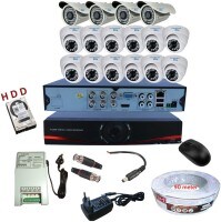 Magnum Elite CCTV Security Camera (4 Channel)