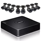 Trendnet CCTV Security Camera (8 Channel)
