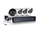 HQCAM CCTV Security Camera (4 Channel)