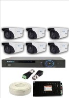 Hi Focus CCTV Security Camera (8 Channel)