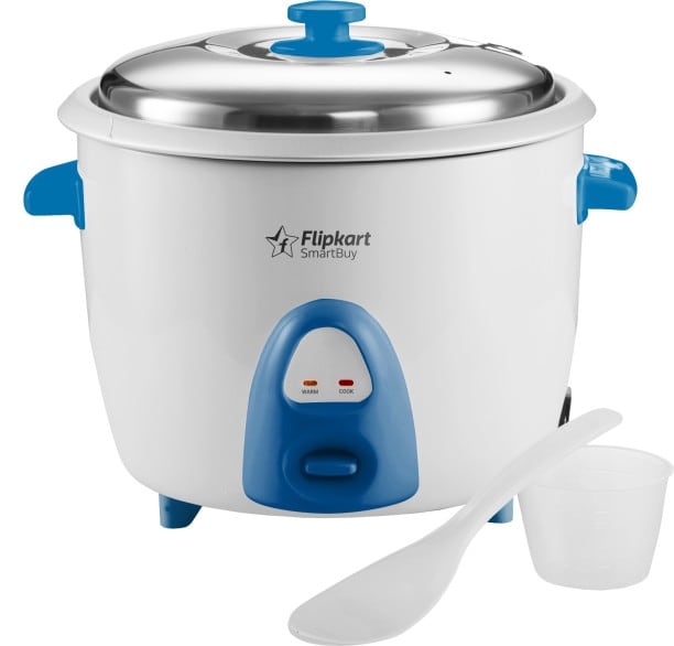 Flipkart SmartBuy SmartBuy CFXB18 1.8 L Rice Cooker (White)