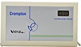 Crompton CG-150VAC Electronic Voltage Stabilizer (White)
