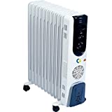 Crompton CG-ORH2 Oil Filled Room Heater (White)