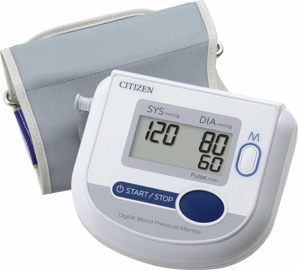 Citizen CH-453 Bp Monitor (White)