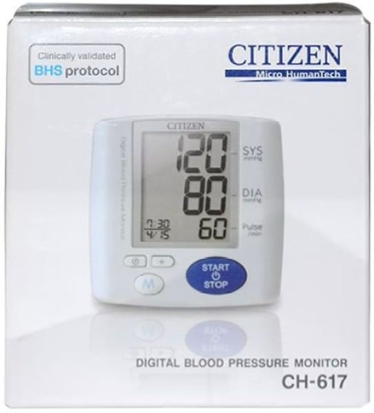 Citizen CH-617 Bp Monitor (White)