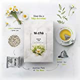 Te.Cha Chamomile Green Tea (91GM, 16 Pieces)