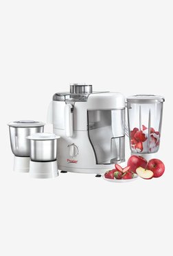 Prestige Champ 550W Juicer Mixer Grinder (White, 3 Jar)