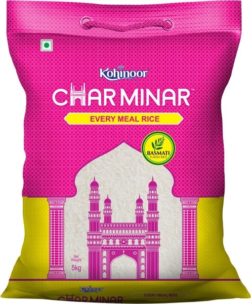 Kohinoor Charminar Basmati Rice (5KG)