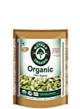 Mother Organic Chilka Moong Dal (Green, 500GM)